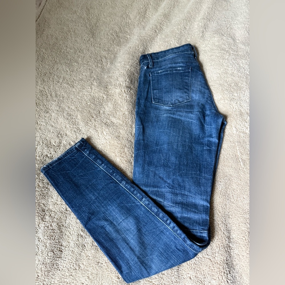 RtA Women’s Skinny Jeans - Dark Blue Denim